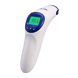 Clinical Forehead Thermometer FDA Approved NEW release Instant Read Sensor for Digital Fever Measurement Temporal Professional No Touch Readings Baby Adult & Children Best Infrared