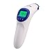 Clinical Forehead Thermometer FDA Approved NEW release Instant Read Sensor for Digital Fever Measurement Temporal Professional No Touch Readings Baby Adult & Children Best Infrared
