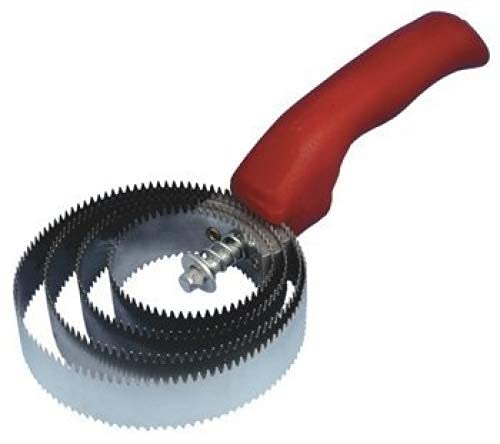 William Hunter Equestrian Reversible (Oval Rings) Metal Horse Grooming Curry Comb - Perfect For Cleaning Hair From Brushed of Removing Winter Coat Designed To Remove Hair From Body Brushes - White