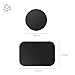 VAVA Metal Plate, 6 Pack Plates for Mount Holder with Magnet, Plates for Magnetic Car Cradle, Wide Compatibility, Strong Stickiness, Rust-Free Iron Material