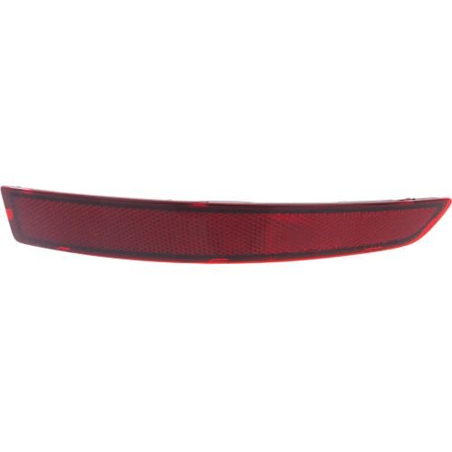 Perfect Fit Group REPV734903 - Jetta Rear Bumper Reflector Rh