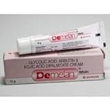 Demelan Cream (Glycolic Acid/Arbutin/Kojic Acid) by glenmark