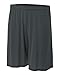 A4 Mens Cooling Performance Short, Medium, Graphite