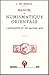 Manuel De Numismatique Orientale De I'Antiquite Et Du Moyen Age (French Edition) by 
