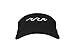 Jinniee Sun Visors Hats Classic Unisex 100% Cotton Cool Sporting Visior with Small Embroidery - Best Visior for Running, Workouts and Outdoor Activities (Waves Beach)