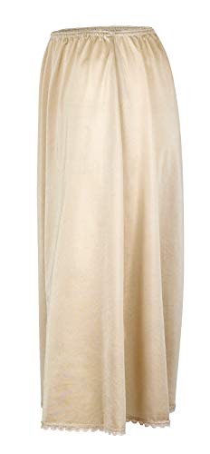 Valair Women's Classic Half Slip Skirt, 100% Nylon, 26 Inch, 2X-Large, Nude - Thumbnail 4