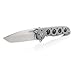 CRKT M16-02S Classic Folding Pocket Knife, Plain Edge