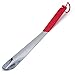 Metal Shoehorn - 15'' Shoehorn w/Paracord Handle (Red)
