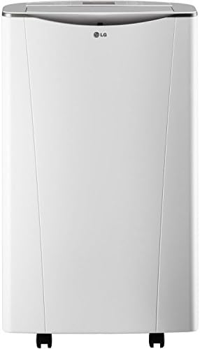 LG WI-FI 14,000 BTU Portable Air Conditioner with Dehumidification Function and Programmable 24-Hour On/Off Timer, BONUS FREE CUBE Air Freshener