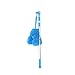 Houseables Cobweb Duster, Floor-to-Ceiling Pole, 47” - 91”, Microfiber Feather, Long Handle, Telescopic Dusters, Extending Cob Web Broom, Foldable Stick, Chandelier Cleaners, Webs Remover, Fan Brush