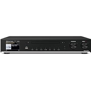 TechniSat DIGITRADIO 143 CD – Hifi-tuner met internetradio, DAB+ en FM-digitale radio, wifi-audiostreaming, bluetooth…
