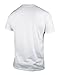 Guinness White Distressed Label Bottle Cap T-Shirt,White,Large