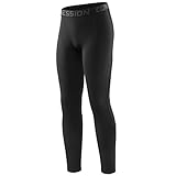 Thabit Men's Compression Pants, Active Base Layers Tights for Running and Workout