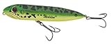 Heddon One Knocker Spook Lure (G-Finish Bullfrog, 4 1/2-Inch)