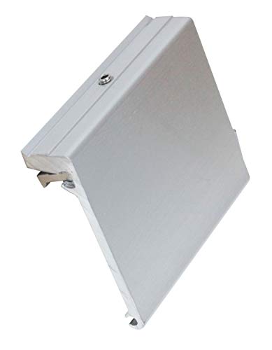 Extreme Max 3005.4113 Each Aluminum Slider Base for Crestliner SureMount Gunnel System