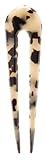 France Luxe Long Tooth Chignon Pin - Classic