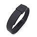 I-SMILE 2pcs Replacement Bands with Metal Clasps Wireless Activity Bracelet Sport Wristband for Fitbit Flex(No Tracker, Replacement Bands Only) & Silicon Fastener Ring