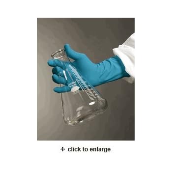 Amazon.com: High Five Nitrile Long Cuff Glove, Exam