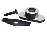 MTD FSP 753-06304 Blade Adapter Kit, Also Replaces Blade Adapters 748-04096, 748-04227. Includes Blade Bolt 710-1044 and Washer 736-0524B (Blade Bell Support)