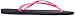 Havaianas Women's Slim Logo Pop Up Multicolored Flip-Flop Sandal, Navy Blue/Pink, 9/10 M US