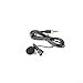 Saramonic SR-UM9-M1 Replacement Lavalier Microphone with 3.5mm Locking Screw for the TX9/TX10 Transmitter & UwMic9, UwMic10 Wireless Microphone Systems