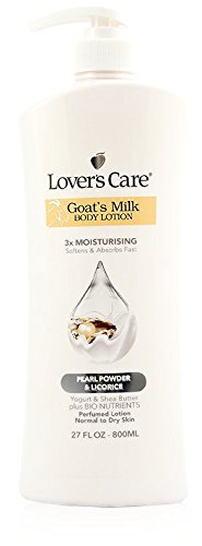 Lover's Care Goat's Milk Body Lotion - Pearl Powder 27.05 fl oz