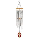 Woodstock Chimes AGS The Original Guaranteed Musically Tuned, Amazing Grace Chime - Stained Glass