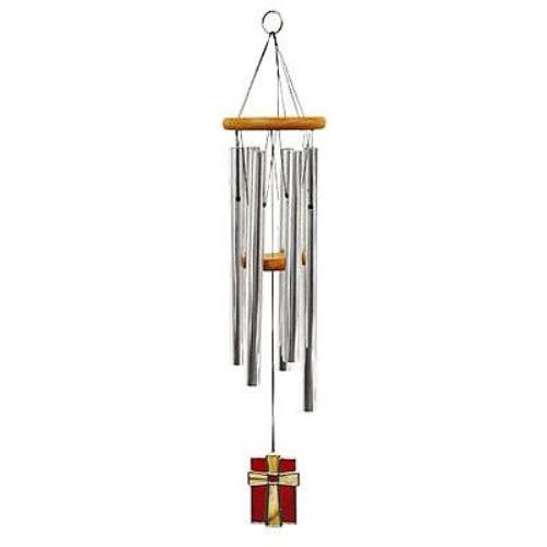 Woodstock Chimes AGS The Original Guaranteed Musically Tuned, Amazing Grace Chime - Stained Glass