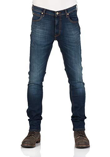 Lee Luke Jeans Uomo, Blu (True Authentic Gcby), 38W/36L | Prezzo.it