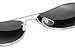Wodison Classic Kids Sunglasses for Boys Girls Bulk Reflective Metal Frame Children Eyeglass 2 Pack(Black)