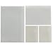Smead Self-Adhesive Pockets, Clear Poly, 3 Different Sizes, 24 Per Pack (68167)