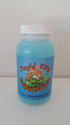 Playful Kitty Catnip Bubbles