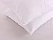 Zoom High Quality Goose Feather Bed Pillows ,2-Pack,White, Standard Size