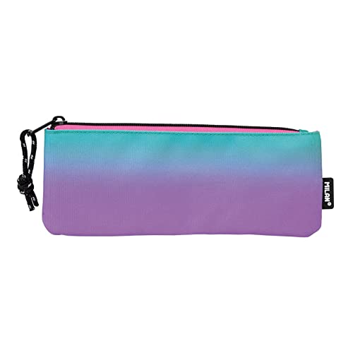 MILAN Sunset Small Plano Pencil Case, Lilac-Turquoise