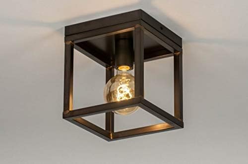 Lumidora Ceiling Lamp Industrial Look Modern Raw