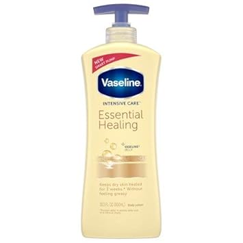 Vaseline Intensive Care Essential Healing Lotion 20.3 Fl Oz (600 Ml)