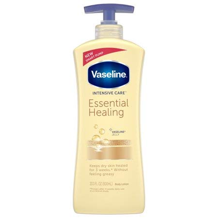 vaseline healing lotion