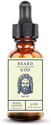 BeardGod Premium Beard Oil All Natural