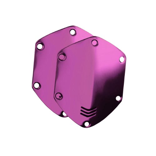 V-MODA Crossfade On-Ear Headphone Metal Shield Kit (Pink)