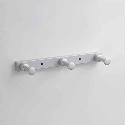 Wall Hooks Coat Hooks Towel Hooks Clothes Hook Hat Hooks Wall Hanger Hook up Utility Hook Robe Hook Hang Hook,Space Aluminum Activity Clothes Hooks Row Hooks Hook Up Kitchen Pendant