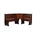 Essential Home Walnut Emily Breakfast Nook