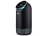 PARTU Air Purifier - The Most Silent Hepa Air Purifiers for Allergies& Smoke Particles with Three Speed Fan - Removes 99.97% Dust, Pollen, Pet Dander, Mold, No Ozone, 100% Fresh Air