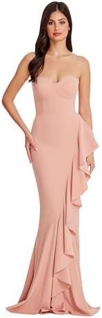 dress the population michelle Amazon.com: Dress the Population Women's Michelle Cap Sleeve Sequin Long Gown, ice Pink, X-Small : Clothing, Shoes & Jewelry