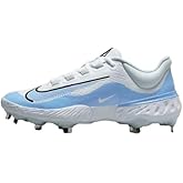 Nike Team Alpha Huarache Elite 4 Low Metal Baseball Cleats