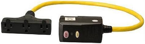 Master Electrician 02832ME 2-Feet Ground Fault Circuit Interrupter Extension Cord by Master Electrician