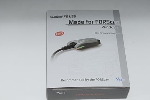vLinker FS OBD2 USB Adapter voor FORScan HS/MS-CAN Automatische schakelaar vLinker FS OBD2 USB Adapter voor FORScan HS/MS-CAN Automatische schakelaar