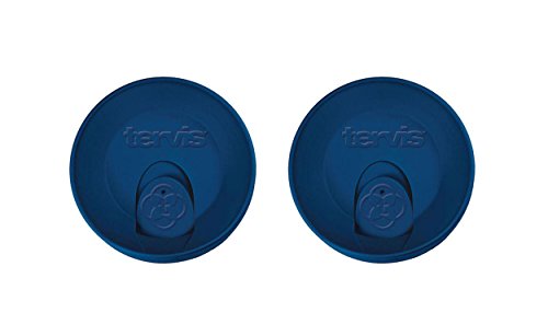 Tervis 16oz Travel Lid, Set of 2 Navy Lids