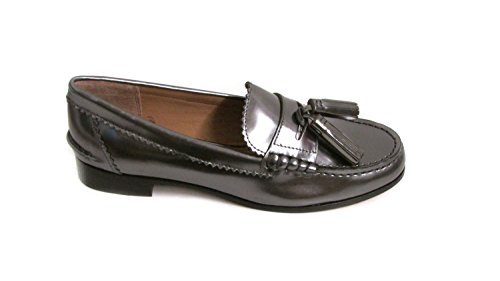 Coach Women's Haydee Loafer (Pewter, 9)
