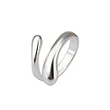 Doinshop New Nice Cute Lovely Fashion Chic Design Finger Opening Adjustable Womens Girls Ring Gift