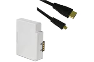 SYNERGY DIGITAL Flip Video UltraHD 8 GB Camcorder Accessory Kit includes: SDABT2W Battery, HDMI6FMC AV & HDMI Cable